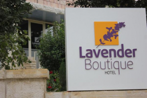 Отель Lavender Boutique Hotel  Рамалла